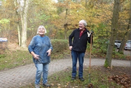 Arbeitseinsatz am Naturfreundehaus